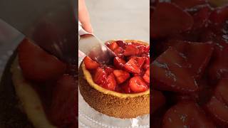 Make the Best Strawberry Cheesecake [upl. by Boice516]