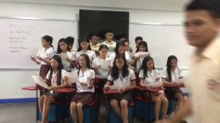 Choral Reading  A Borderless World by Patricia Evangelista Kapitolyo High School  ABM 2  2019 [upl. by Ytsirhk]