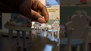 ❤️😱 DIY HOUSE 💫 Home Decor  Mini Project 😱💫 shorts homedecor miniproject [upl. by Housen]