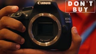 DONT BUY the Canon 1200D Rebel t5 for vlogging [upl. by Forbes137]