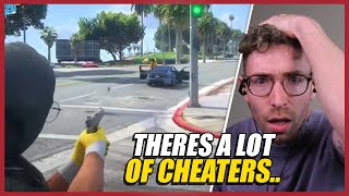 Curtis Reacts to RUST vs GG MDM wipes SEASIDE BSK vs Ballas  Nopixel GTA RP [upl. by Nelac]