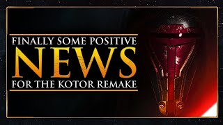 The KOTOR Remake FINALLY gets some POSITIVE news… [upl. by Enohpesrep]