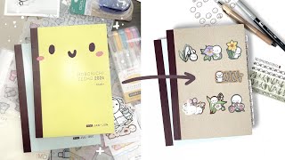 2024 Hobonichi Cousin Avec Setup [upl. by Reisinger]