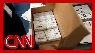 Watch as ballots are processed in critical swing states [upl. by Nitneuq]