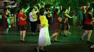 China Square Dance in the evening [upl. by Laurent]