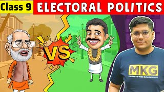 Electoral Politics  Class 9 Civics Chapter 3  Class 9 Civics  electoral politics class 9 [upl. by Pietra]