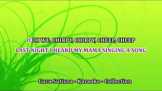 Chirpy Chirpy Cheep Cheep  Midle Of The Road  Karaoke [upl. by Atwater]