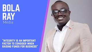 Under 40 CEOs  Bola Ray Part 1 [upl. by Hiroshi276]