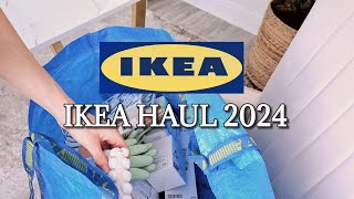 SUB IKEA HAUL 2024  IKEA Finds for a Cozy and Organized House  Creating Cozy Home  Slow Living [upl. by Okika]