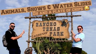 Rancho Texas Park  A Fun Day Out In Puerto Del Carmen Lanzarote [upl. by Ennaylil587]