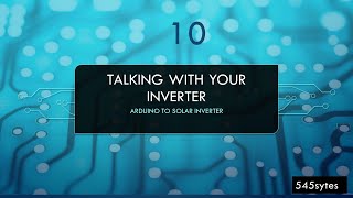 10 Ard to Invt CRC Calculator for Solar Inverter [upl. by Laraine]