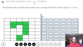 Standartizuoti Matematikos 8 klasė 2126 užduotys [upl. by Aldos]