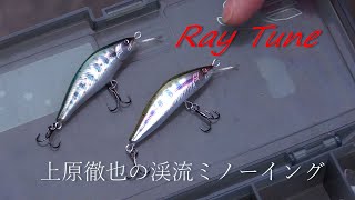 【渓流ミノーイング】Ray Tune 上原さんと釣りに行く。 [upl. by Pennington]