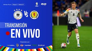 EN VIVO 🇩🇪 Alemania vs Escocia 🔵  UEFA EURO 2024  Fase de Grupos  Eurocopa [upl. by Rediah]