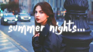 summer nights with you ❤️ Lyrics [upl. by Jann893]