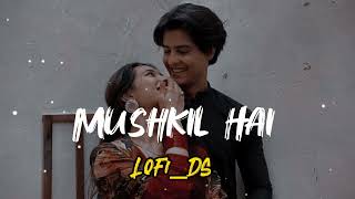 Mushkil Hai ❤️  Vishal Mishra  lofi slowed vishalmishra song [upl. by Darrill]