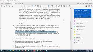 CRIPTOGRAFÍA GUÍA PARA CIFRADO Y DESCIFRADO CON RSA [upl. by Helbonia532]