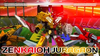 Kikai Sentai Zenkaiger  ZenkaiOh JuraGaon Docking Transform Sound HD [upl. by Ajan]