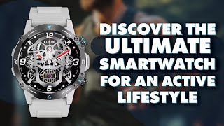 Rugged Smartwatch with 143” AMOLED Display [upl. by Alten]