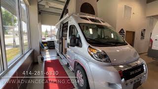 2023 Roadtrek Zion Slumber Sleeps 5 Van Camper [upl. by Eelyab185]