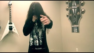 Cannibal Corpse  Hammer Smashed Face Vocal Cover [upl. by Azilef]