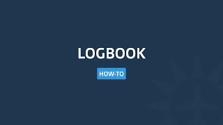 HowTo Introduction to ForeFlight Pilot Logbook [upl. by Orabla319]