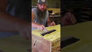 Ever See Mulberry Lumber woodmill wood sawmill woodworking [upl. by Filiano]