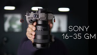 Sony FE 1635mm f28 GM Lens  Worth the Price  Unboxing amp Sample Shots  UrduHindi [upl. by Inttirb]