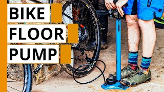 5 Best Bike Floor Pump  Best Bike Pump [upl. by Tawney619]