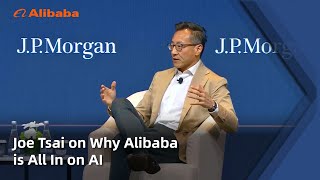 Joe Tsai on Why Alibaba is All In on AI [upl. by Musette]