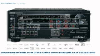 Onkyo TXNR616 72Channel Network AV Receiver from Movement Audio Salisbury [upl. by Akirre]