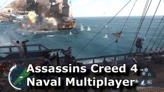 AC4 Black Flag Multiplayer Naval Battles [upl. by Naval]