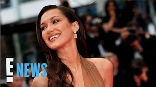 Bella Hadid Stuns in SEETHROUGH Dress amp More 2024 Cannes Film Festival Fashion  E News [upl. by Lalaj]