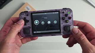 RG35XXH Retro Handheld Console Review [upl. by Tillio]