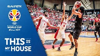 Japan v Iran  Highlights  FIBA Basketball World Cup 2019  Asian Qualifiers [upl. by Christean]