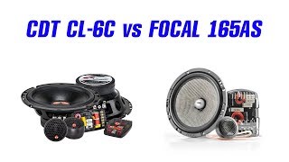 CDT CL6C vs Focal Access 165 AS Слушать только в наушниках [upl. by Vasya]