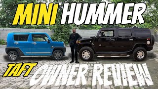 Mini Hummer TAFT  Owner Review  PakWheels [upl. by Jewel119]