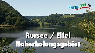 Rursee  Eifel  RheinEifelTV [upl. by Valer989]