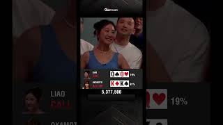 BIG Hands in Ladies wsop2024 [upl. by Furiya402]