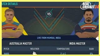 Indian legends vs Australian legends [upl. by Annairoc468]