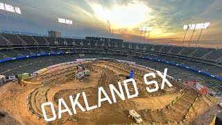 Oakland Supercross 2022 [upl. by Mafalda]