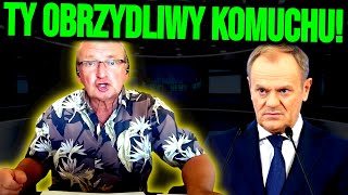 CEJROWSKI POWIEDZIAŁ ZA DUŻO o TUSKU ZOBACZCIE ZANIM USUNĄ [upl. by Dougherty]