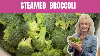 How to Make Perfect Steamed Broccoli [upl. by Kram]