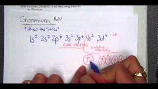 exceptional electron configurations [upl. by Demaria]