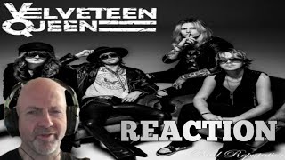 Velveteen Queen  Bad reputation REACTION [upl. by Dodwell]