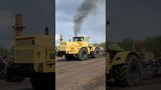 Kirovets K700 Bumpy Slow Pulling TRAKTOR TREFFEN PERLEBERG 2024 [upl. by Ettevi]