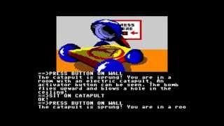 Asylum C64 Game slideshow [upl. by Eniaral178]