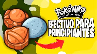 PokeMMO ⭐ Guía de Farmeo de FÓSILES la mejor zona 🪨💸 [upl. by Noryv]