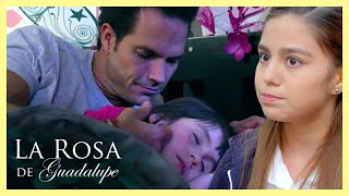 Lidia ya creció y no quiere que su papá la cuide  La rosa de Guadalupe 14  El caballero contra [upl. by Ybok314]