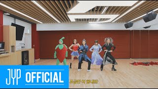 ITZY quotWANNABEquot Dance Practice HERO Ver [upl. by Rosemari]